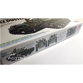 Tamiya 1:35 M42 Duster - US SELF PROPELLED AA GUN
