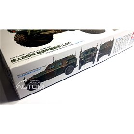 Tamiya 1:35 JGSDF LIGHT ARMOURED VEHICLE - LAV