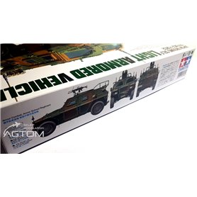 Tamiya 1:35 JGSDF LIGHT ARMOURED VEHICLE - LAV