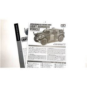 Tamiya 1:35 JGSDF LIGHT ARMOURED VEHICLE - LAV