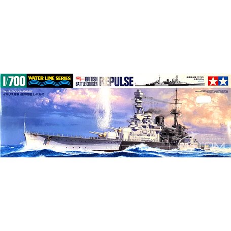 Tamiya 1:700 HMS Repulse