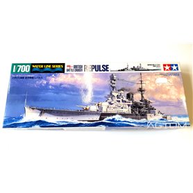 Tamiya 1:700 HMS Repulse - BRITISH BATTLE CRUISER