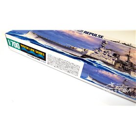 Tamiya 1:700 HMS Repulse - BRITISH BATTLE CRUISER