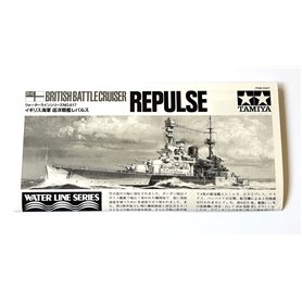 Tamiya 1:700 HMS Repulse - BRITISH BATTLE CRUISER