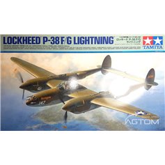 Tamiya 1:48 Lockheed P-38 F/G Lightning 