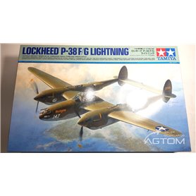 Tamiya 1:48 Lockheed P-38 F/G Lightning 