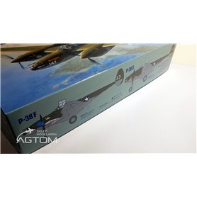 Tamiya 1:48 Lockheed P-38 F/G Lightning 