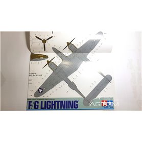 Tamiya 1:48 Lockheed P-38 F/G Lightning 