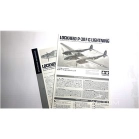 Tamiya 1:48 Lockheed P-38 F/G Lightning 