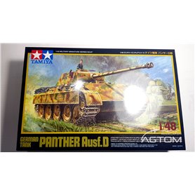 Tamiya 1:48 Pz.Kpfw.V Panther Ausf.D - GERMAN MEDIUM TANK 