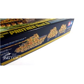 Tamiya 1:48 Pz.Kpfw.V Panther Ausf.D - GERMAN MEDIUM TANK 