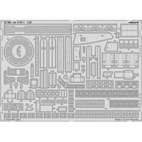 Eduard He 111P-1 1/32