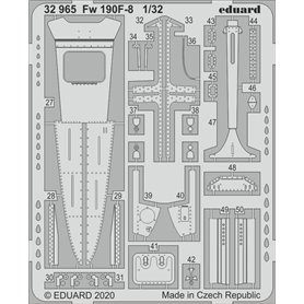 Eduard Fw 190F-8 1/32