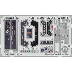 Eduard ZOOM 1:32 Focke Wulf Fw-190 F-8 - Revell 