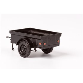 Eduard US Army 1/4 ton utility truck w/ trailer 1/35