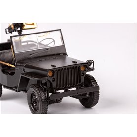 Eduard US Army 1/4 ton utility truck w/ trailer 1/35