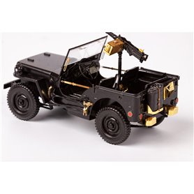 Eduard US Army 1/4 ton utility truck w/ trailer 1/35