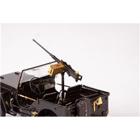 Eduard US Army 1/4 ton utility truck w/ trailer 1/35