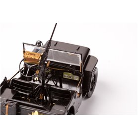 Eduard US Army 1/4 ton utility truck w/ trailer 1/35
