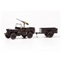 Eduard US Army 1/4 ton utility truck w/ trailer 1/35