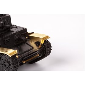 Eduard 1:35 Pz.Kpfw.38(t) Ausf.E / Ausf.F dla Tamiya