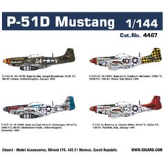 Eduard 1:144 North American P-51D Mustang - SUPER 44