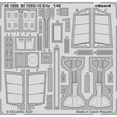 Eduard 1:48 Messerschmitt Bf-109 G-10 Erla - Eduard 