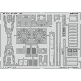 Eduard F-14D 1/48