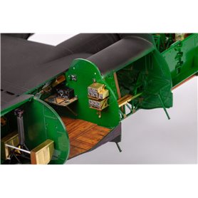 Eduard B-17G radio compartment 1/48