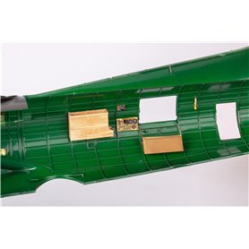 Eduard 1:48 WAIST SECTION do Boeing B-17G dla HKM