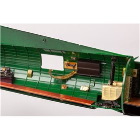 Eduard 1:48 WAIST SECTION do Boeing B-17G dla HKM