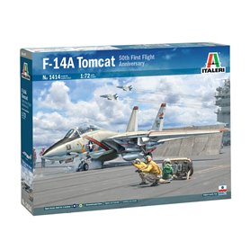 Italeri 1:72 F-14A Tomcat Recessed Line Panels 50th First Flight Anniversary 