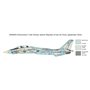 Italeri 1:72 F-14A Tomcat Recessed Line Panels 50th First Flight Anniversary 