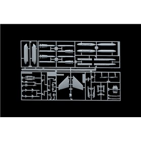 Italeri 1:72 F-14A Tomcat Recessed Line Panels 50th First Flight Anniversary 