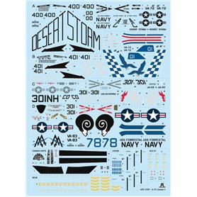 Italeri 1:48 A-7E Corsair II