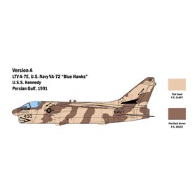 Italeri 1:48 A-7E Corsair II
