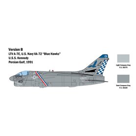 Italeri 1:48 A-7E Corsair II