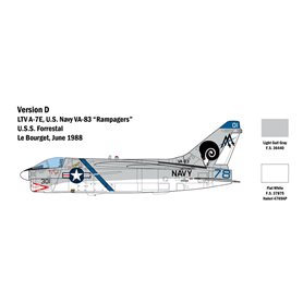Italeri 1:48 A-7E Corsair II