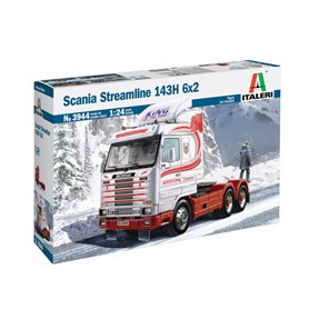 Italeri 1:24 Scania Streamline 143H 6x2