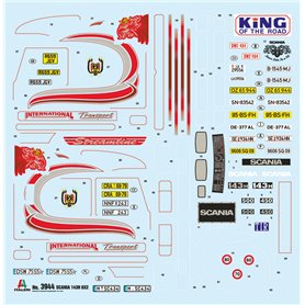 Italeri 1:24 Scania Streamline 143H 6x2