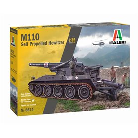 Italeri 1:35 M110 Self Propelled Howitzer