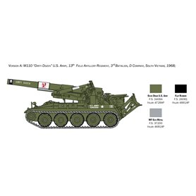 Italeri 1:35 M110 Self Propelled Howitzer