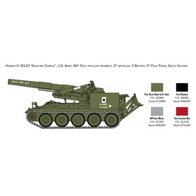 Italeri 1:35 M110 Self Propelled Howitzer