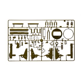Italeri 1:35 M110 Self Propelled Howitzer