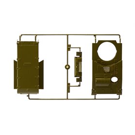 Italeri 1:35 M110 Self Propelled Howitzer