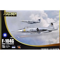 Kinetic 1:48 F-104G ROCAF Starfighter 
