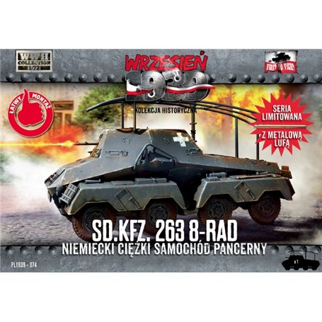 First To Fight PL074 - SdKfz. 263 8- Rad