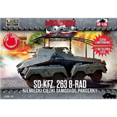 First To Fight 1:72 Sd.Kfz.263 8- Rad - GERMAN HEAVY ARMORED VEHICLE 