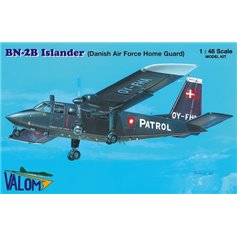 Valom 48013 Britten-Norman BN-2B Islander (Danish Air Force Home Guard) (1:48)