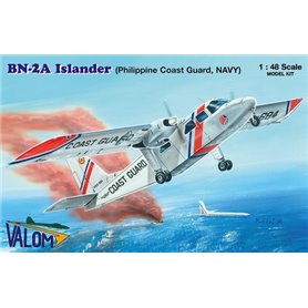 Valom 48014 Britten-Norman BN-2A Islander (Philippine NAVY, Coast Guard) (1:48)